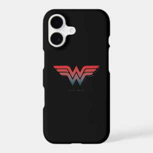 Wonder Woman Red Blue Gradient Logo iPhone 17 Case