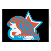 Wonder Woman Red & Blue Star (Front Horizontal)