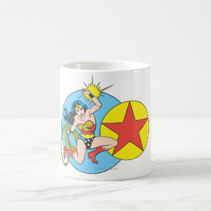 Wonder Woman Red Star Coffee Mug