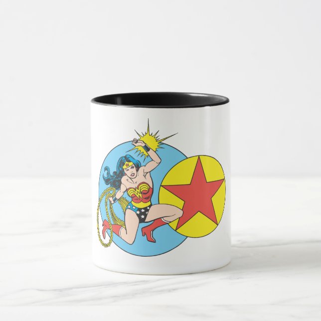 Wonder Woman Red Star Mug (Center)