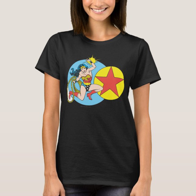Wonder Woman Red Star T-Shirt (Front)