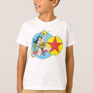 Wonder Woman Red Star T-Shirt