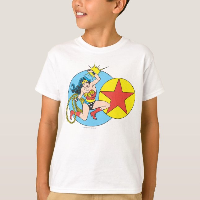Wonder Woman Red Star T-Shirt (Front)
