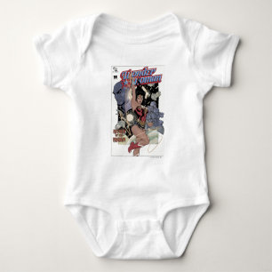 Wonder Woman Return of the Khundi Color Baby Bodysuit