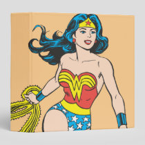 Wonder Woman Run Binder