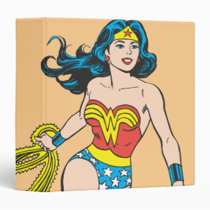 Wonder Woman Run Binder