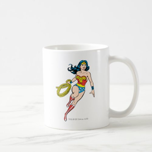 Wonder Woman Run Coffee Mug