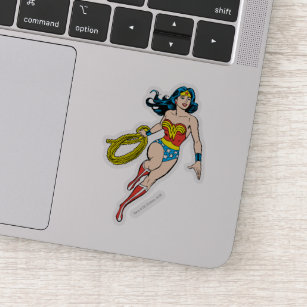 Stickers Macbook Decals Wonder Woman,WonderWoman Sticker,Super Hero Decal Makes the Perfect Gift 