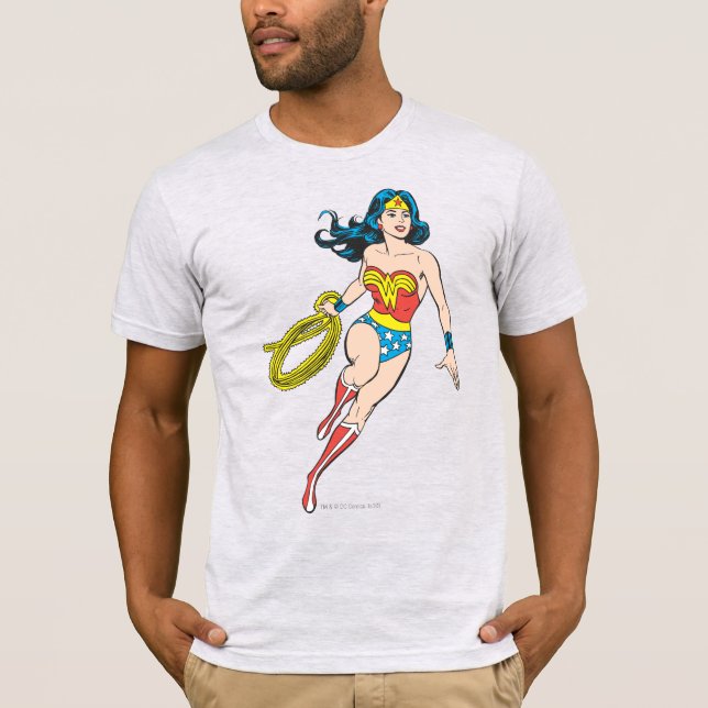 Wonder Woman Run T-Shirt (Front)