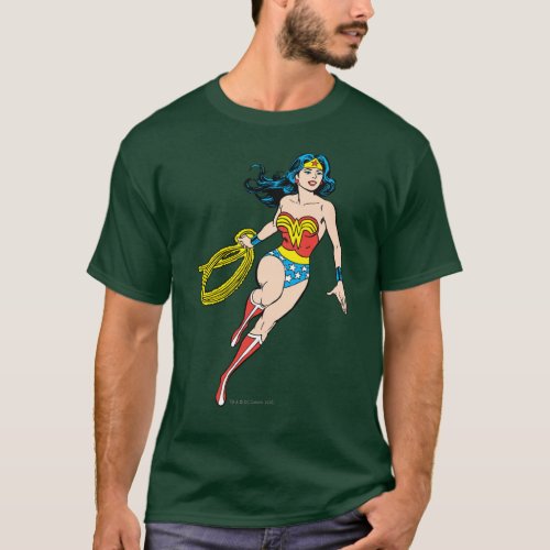 Wonder Woman Run T_Shirt