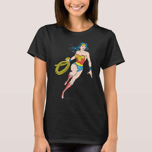 Wonder Woman Run T-Shirt (Front)
