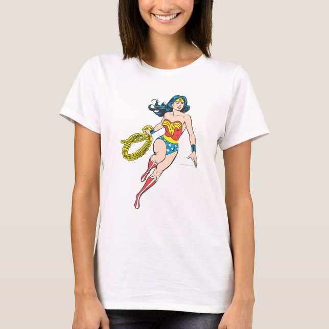 Wonder Woman Run T-Shirt (Front)