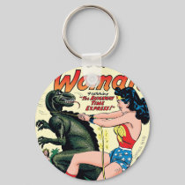 Wonder Woman Runaway Time Express Keychain