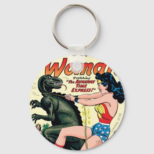 Wonder Woman Runaway Time Express Keychain