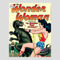 Wonder Woman Runaway Time Express Poster