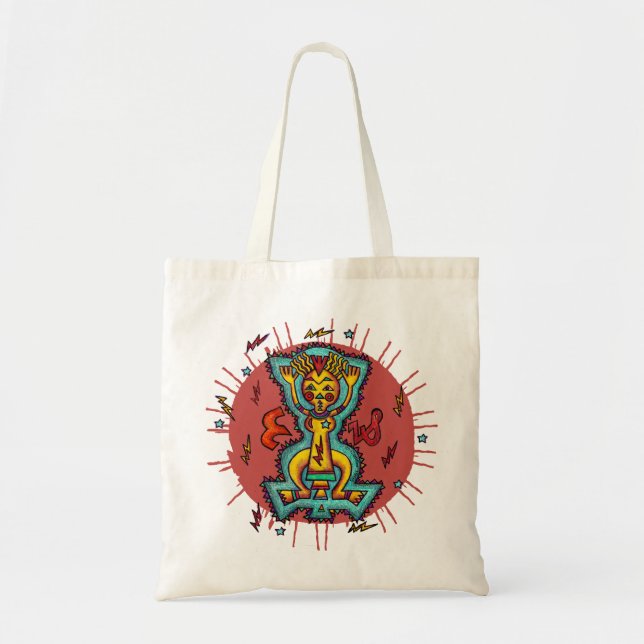 Wonder Woman Rune Tote Bag (Front)