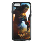 Wonder Woman Running on Battlefield OtterBox iPhone 6/6s Case