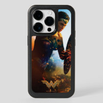 Wonder Woman Running on Battlefield OtterBox iPhone 14 Pro Case