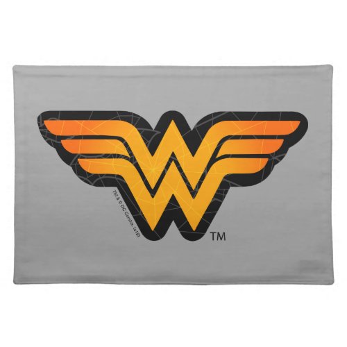 Wonder Woman  Seasonally Inspired Logo Cloth Placemat