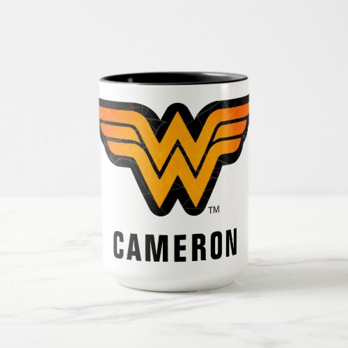 Wonder Woman  Seasonally Inspired Logo Mug