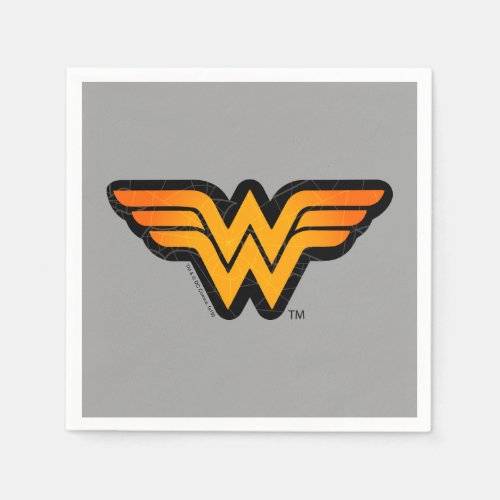 Wonder Woman  Seasonally Inspired Logo Napkins