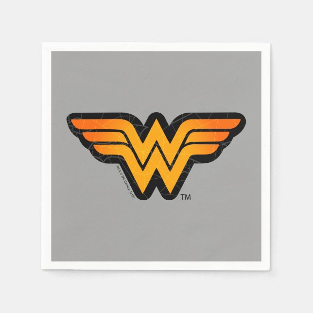 Wonder Woman | Seasonally Inspired Logo Napkins (Front)