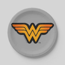Wonder Woman | Seasonally Inspired Logo Paper Plates