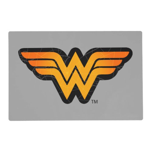 Wonder Woman  Seasonally Inspired Logo Placemat