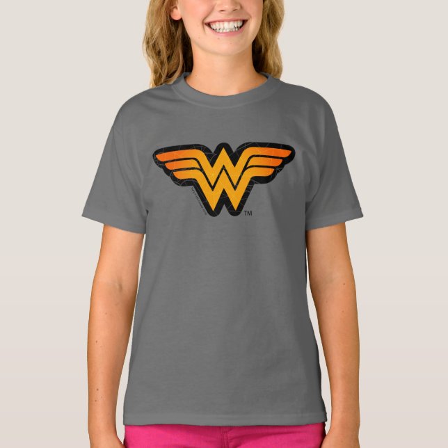 Wonder Woman | Seasonally Inspired Logo T-Shirt (Front)