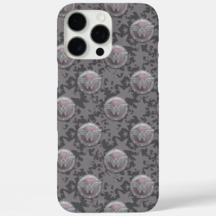 Wonder Woman Shield Pattern iPhone 16 Pro Max Case