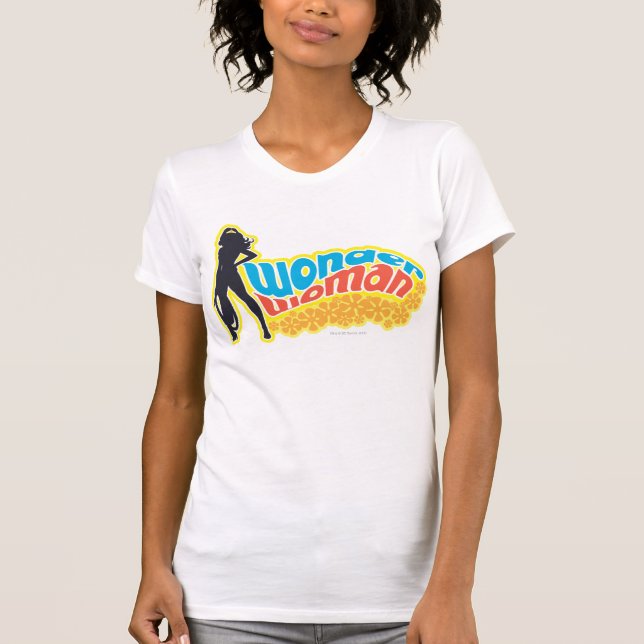 Wonder Woman Silhouette T-Shirt (Front)