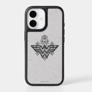Wonder Woman Spiritual Paisley Hamsa Logo iPhone 17 Case