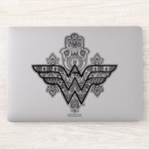 Wonder Woman Spiritual Paisley Hamsa Logo Sticker