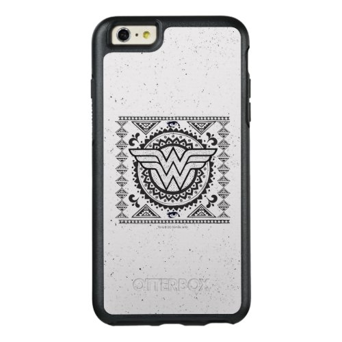 Wonder Woman Spiritual Tribal Design OtterBox iPhone 66s Plus Case