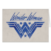 Wonder Woman Stacked Stars Symbol (Front Horizontal)