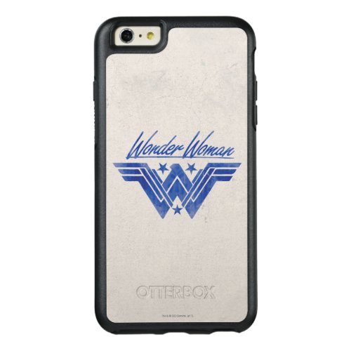 Wonder Woman Stacked Stars Symbol OtterBox iPhone 66s Plus Case