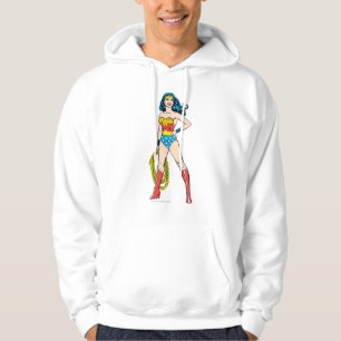 Wonder Woman Standing Hoodie