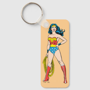 Wonder Woman Standing Keychain