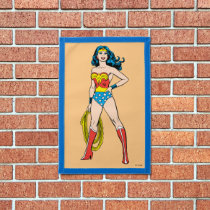 Wonder Woman Standing Pennant