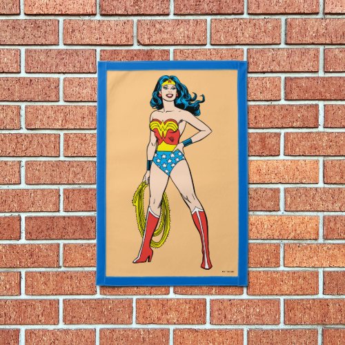 Wonder Woman Standing Pennant