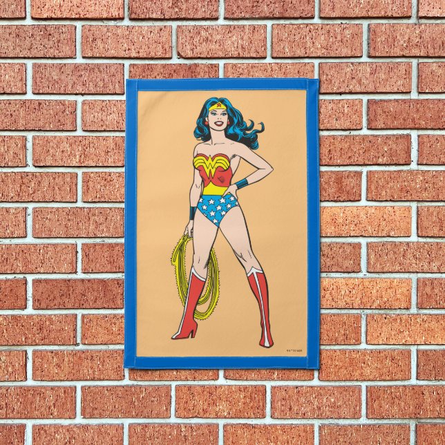 Wonder Woman Standing Pennant (Insitu 1)