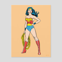 Wonder Woman Standing Postcard