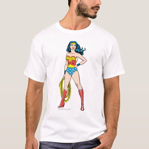 Wonder Woman Standing T_Shirt
