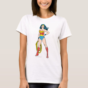 Wonder Woman Standing T-Shirt