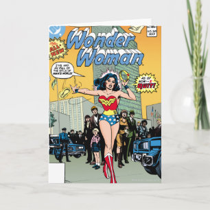 Wonder Woman Starring Pat Carbine Card