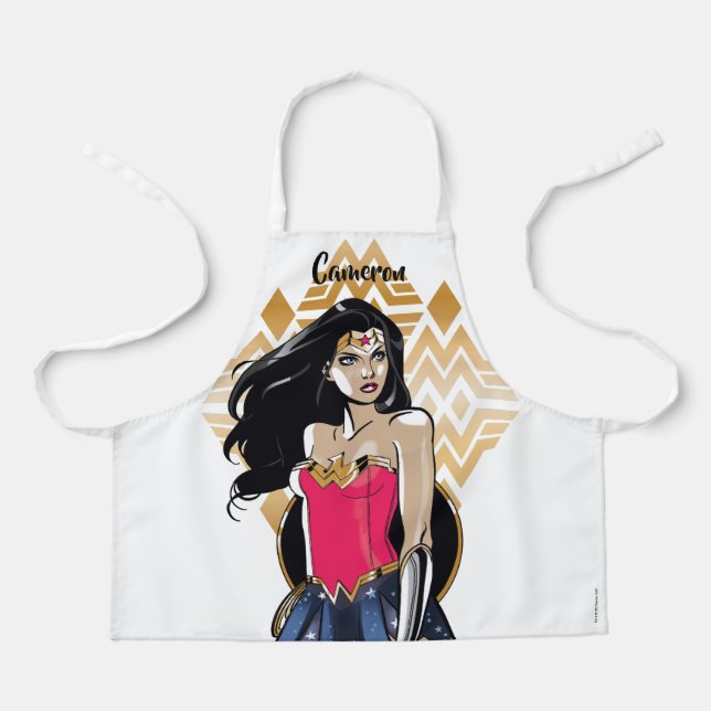 Wonder Woman Strength Apron (Front)