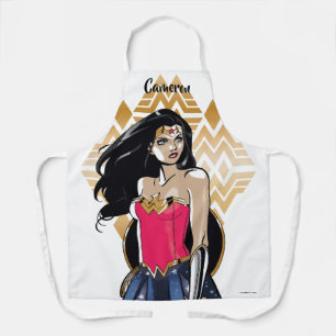 Wonder Woman Strength Apron