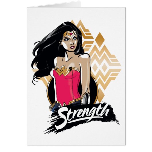 Wonder Woman Strength Cards (Front)