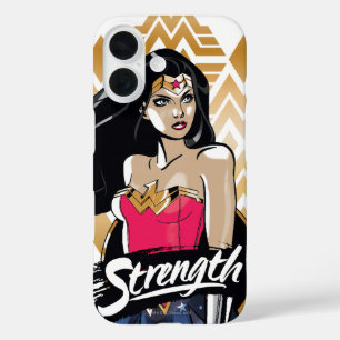 Wonder Woman Strength iPhone 16 Case