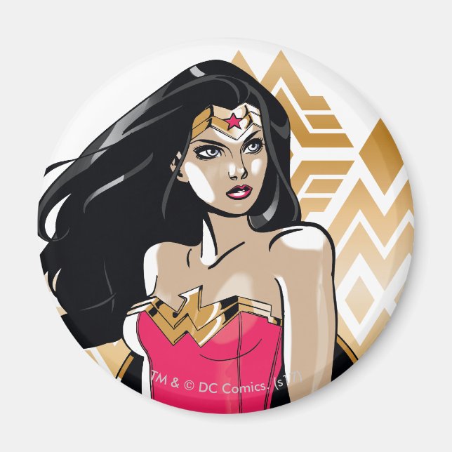 Wonder Woman Strength Magnet (Front)